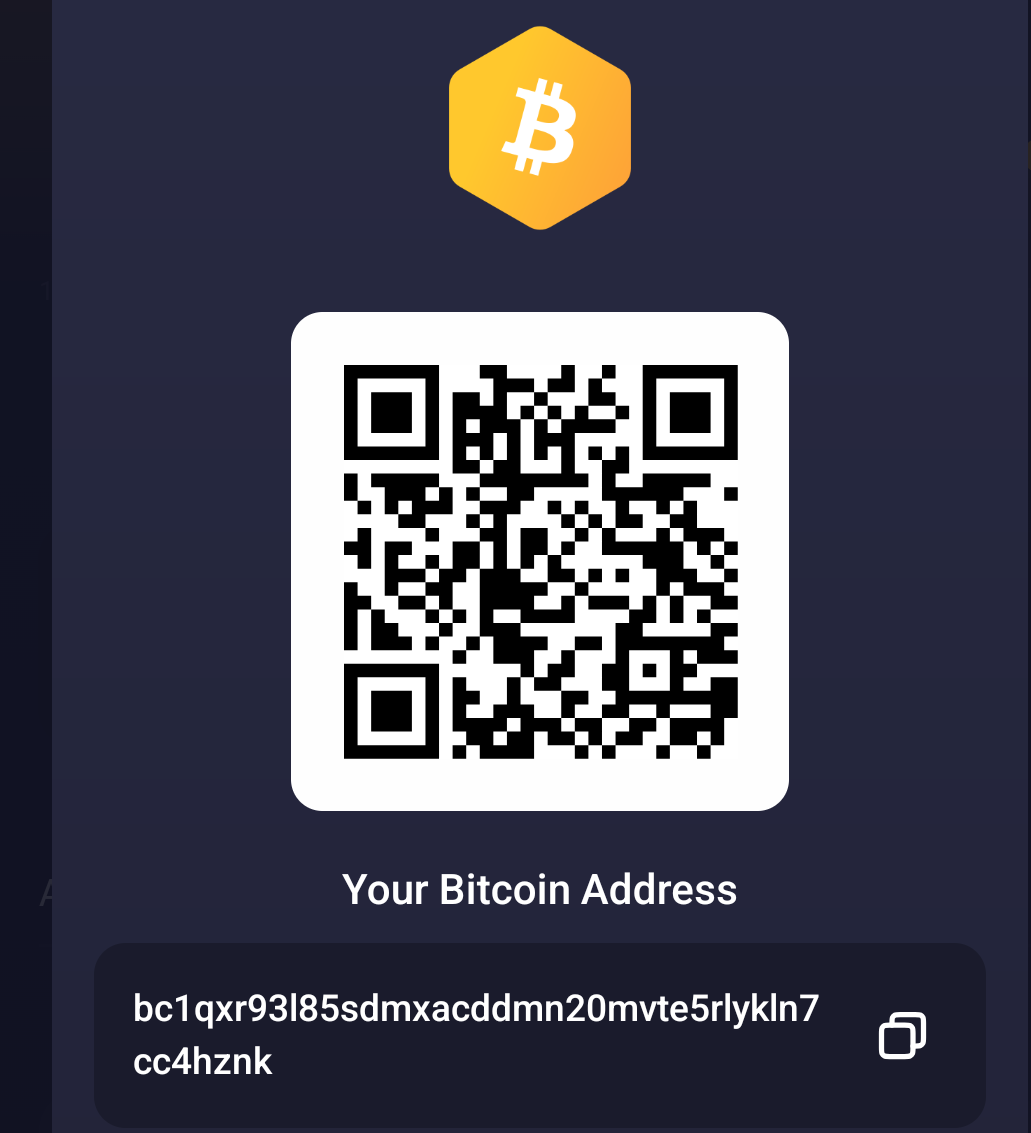 Satoshi qrcode
